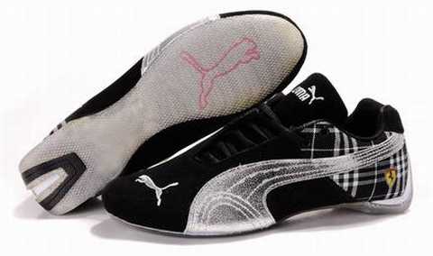 basket puma pas cher homme